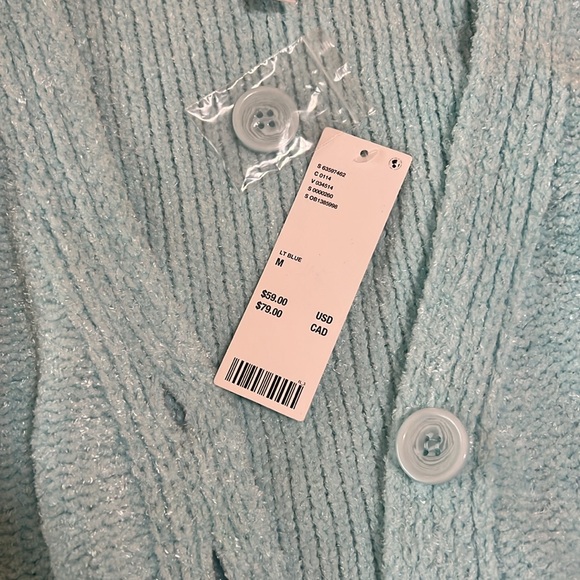 Urban Outfitters NWT cropped cardigan/sweater - Picture 2 of 2